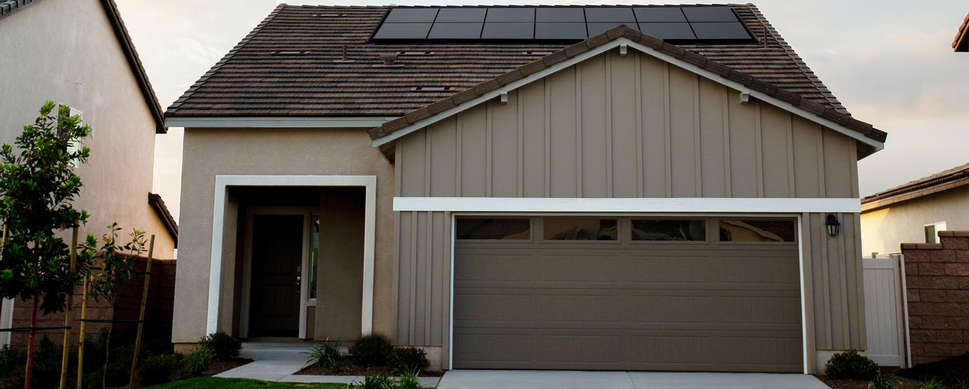 New Garage Door, Stanton