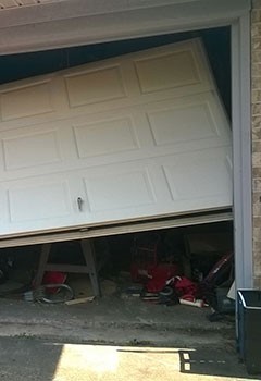 Garage Door Off Track & Dented Door Repair Services – Cypress, CA