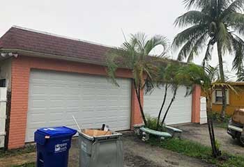 Garage Door Off Track Repair - Cypress