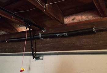 Garage Door Spring Replacement - Cypress